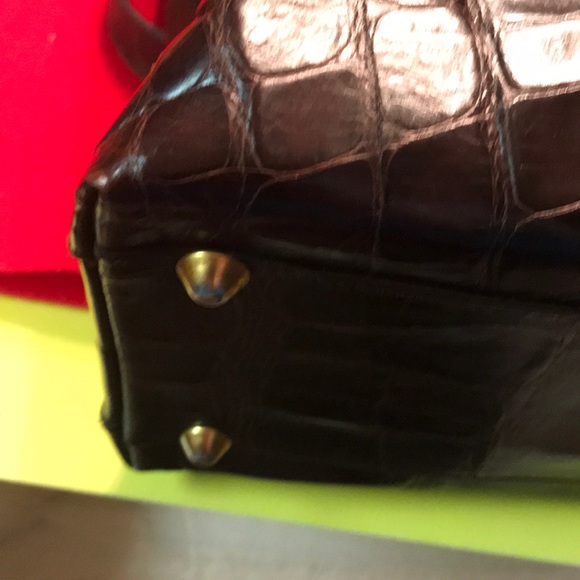 Titti Dell’ Acqua By  Maxima Vintage Alligator Bag - Picture 5 of 8